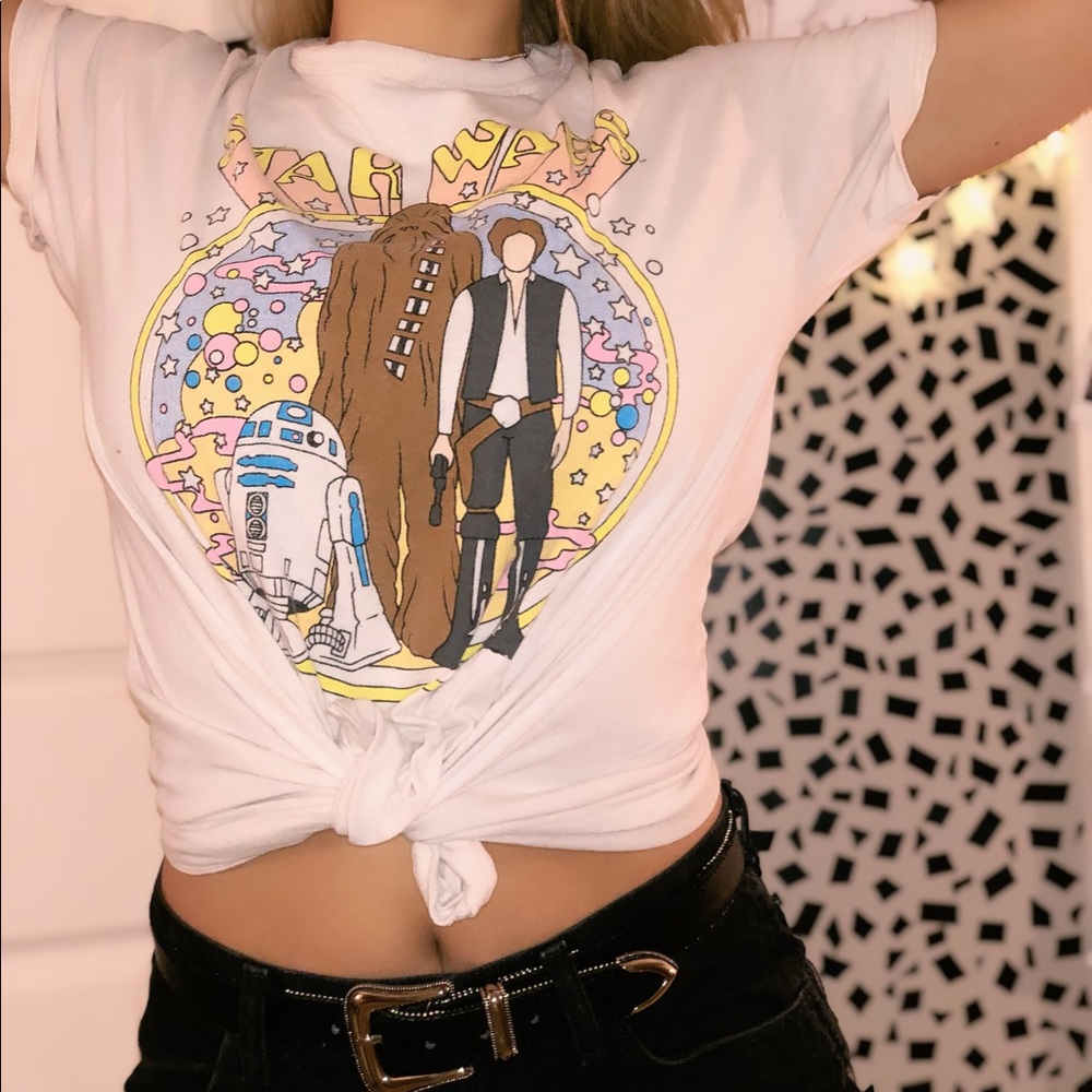 Graphic Star Wars Tee